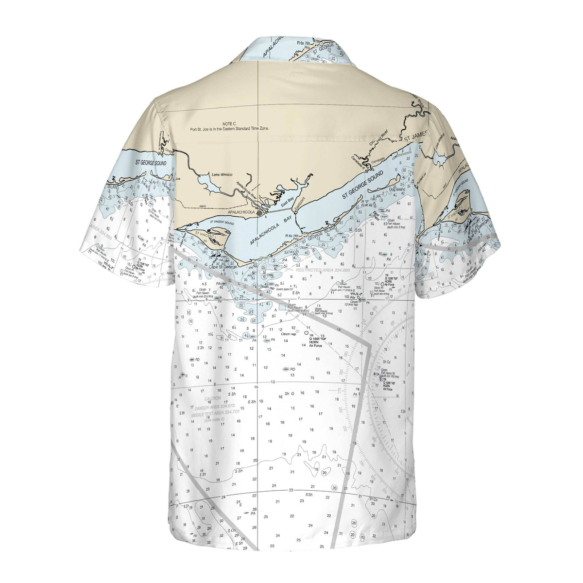 The Apalachicola Bay Coconut Button Camp Shirt - Top Deck Gear