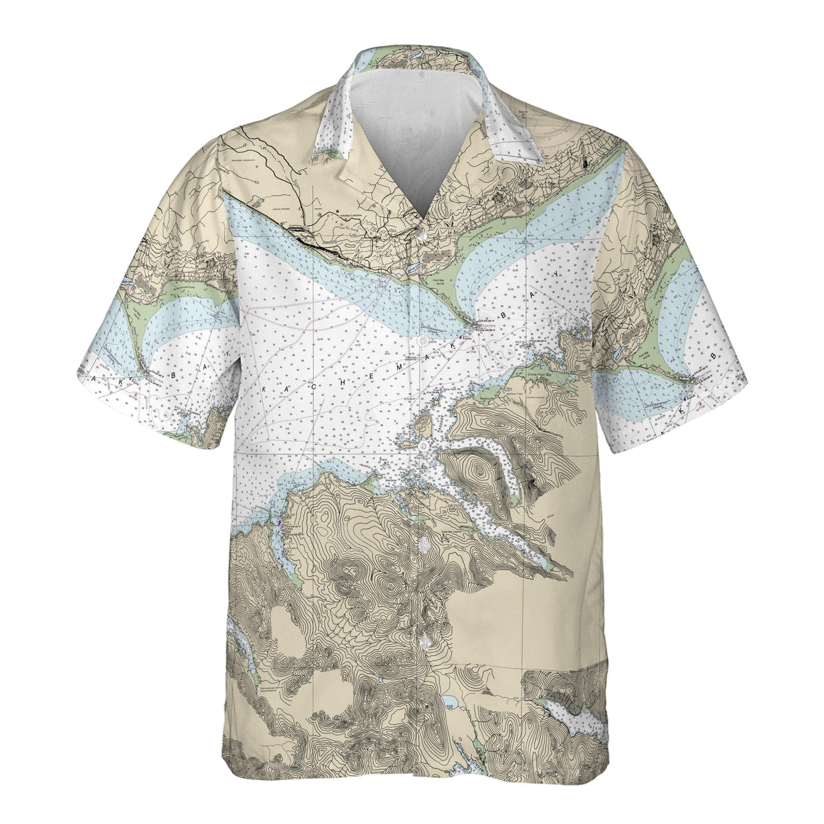 The Kachemak Bay Pocket Camp Shirt - Top Deck Gear