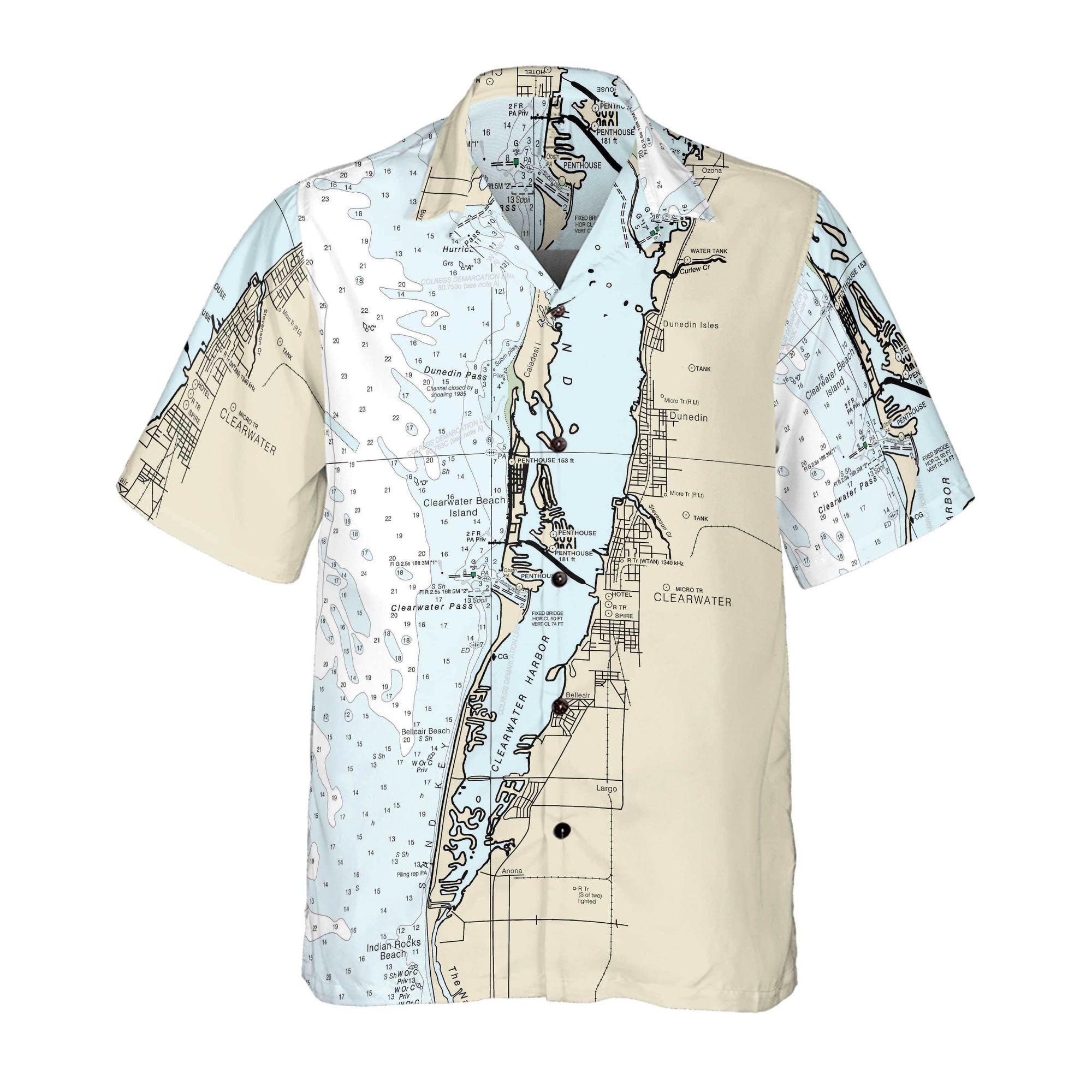 Discover Nautical Chart Attire from Top Deck Gear