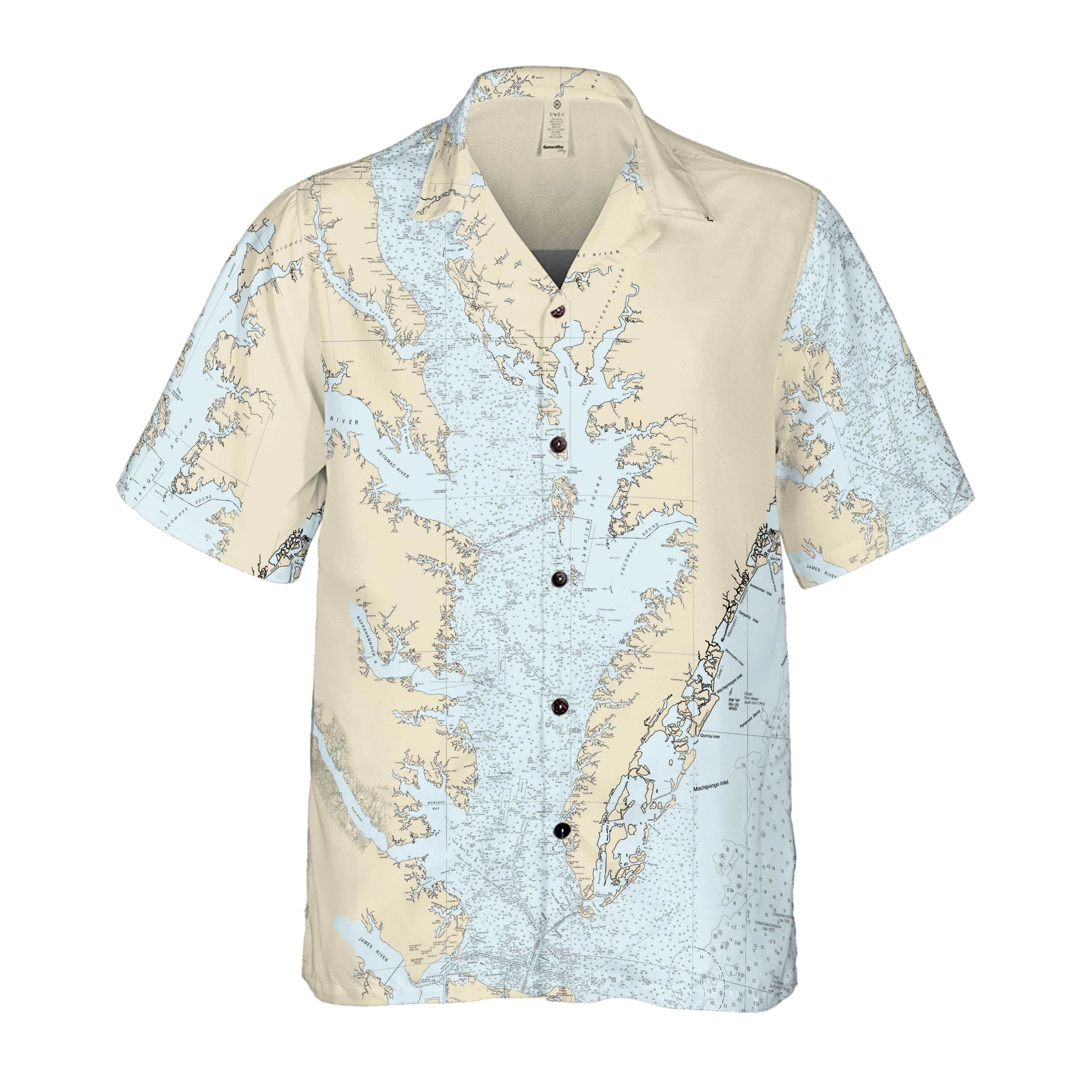 Discover Nautical Chart Attire from Top Deck Gear