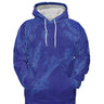 Alaska Prince William Sound blue hoodie front