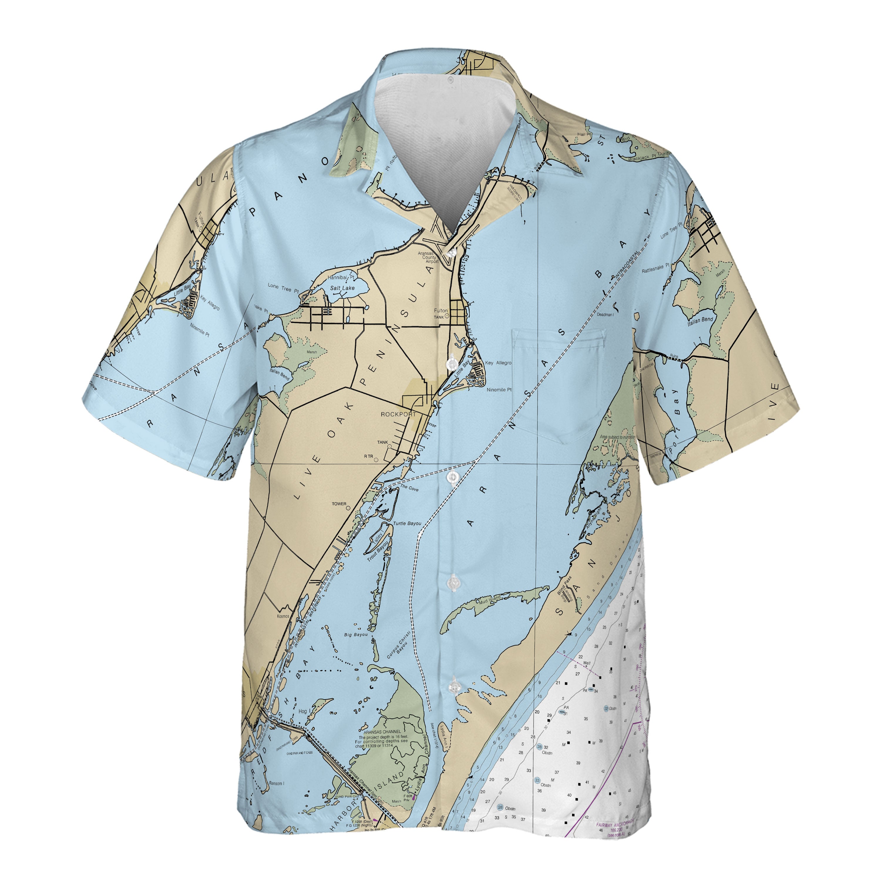 The Rockport Explorer Pocket Shirt