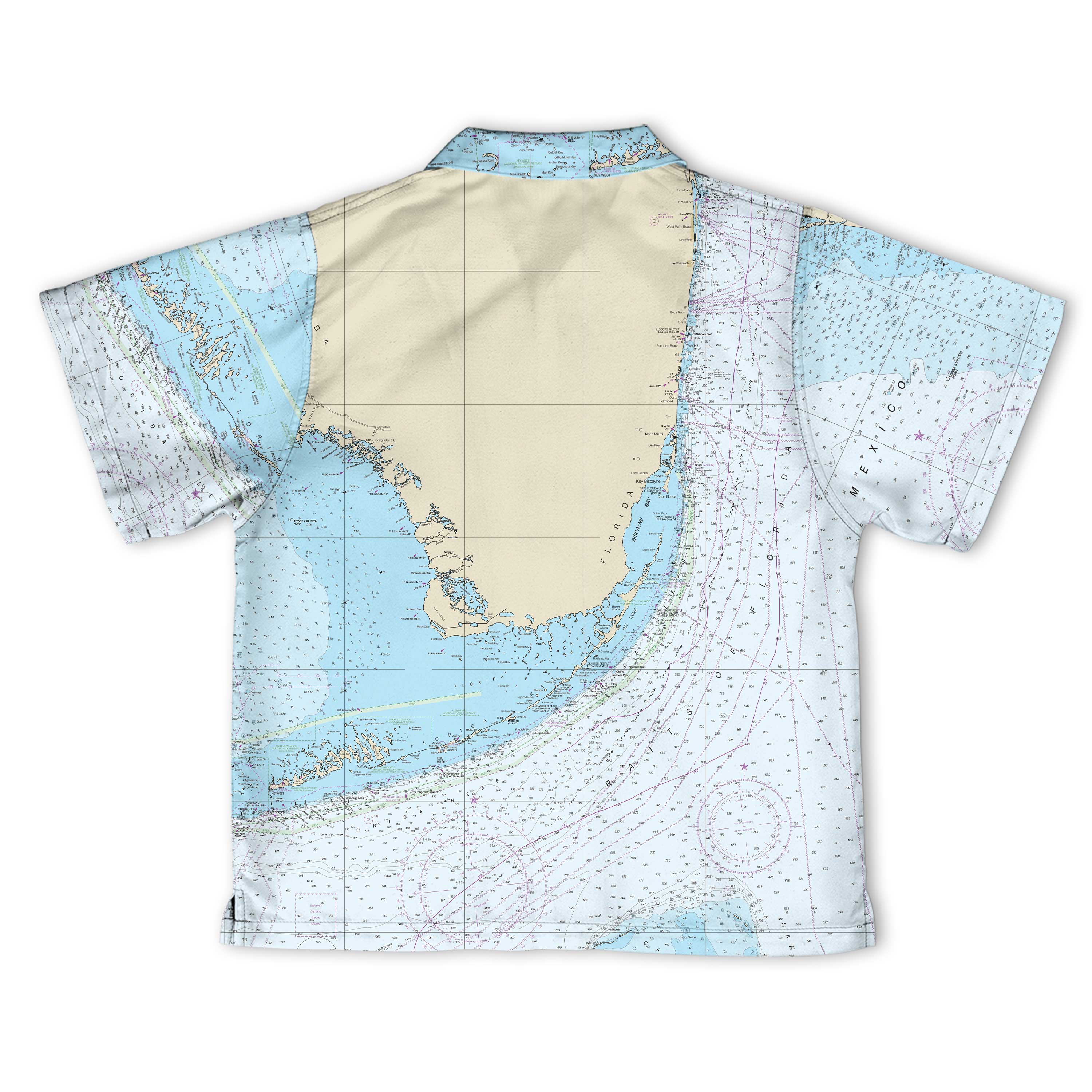 The South Florida Navigator Youth Camp Shirt