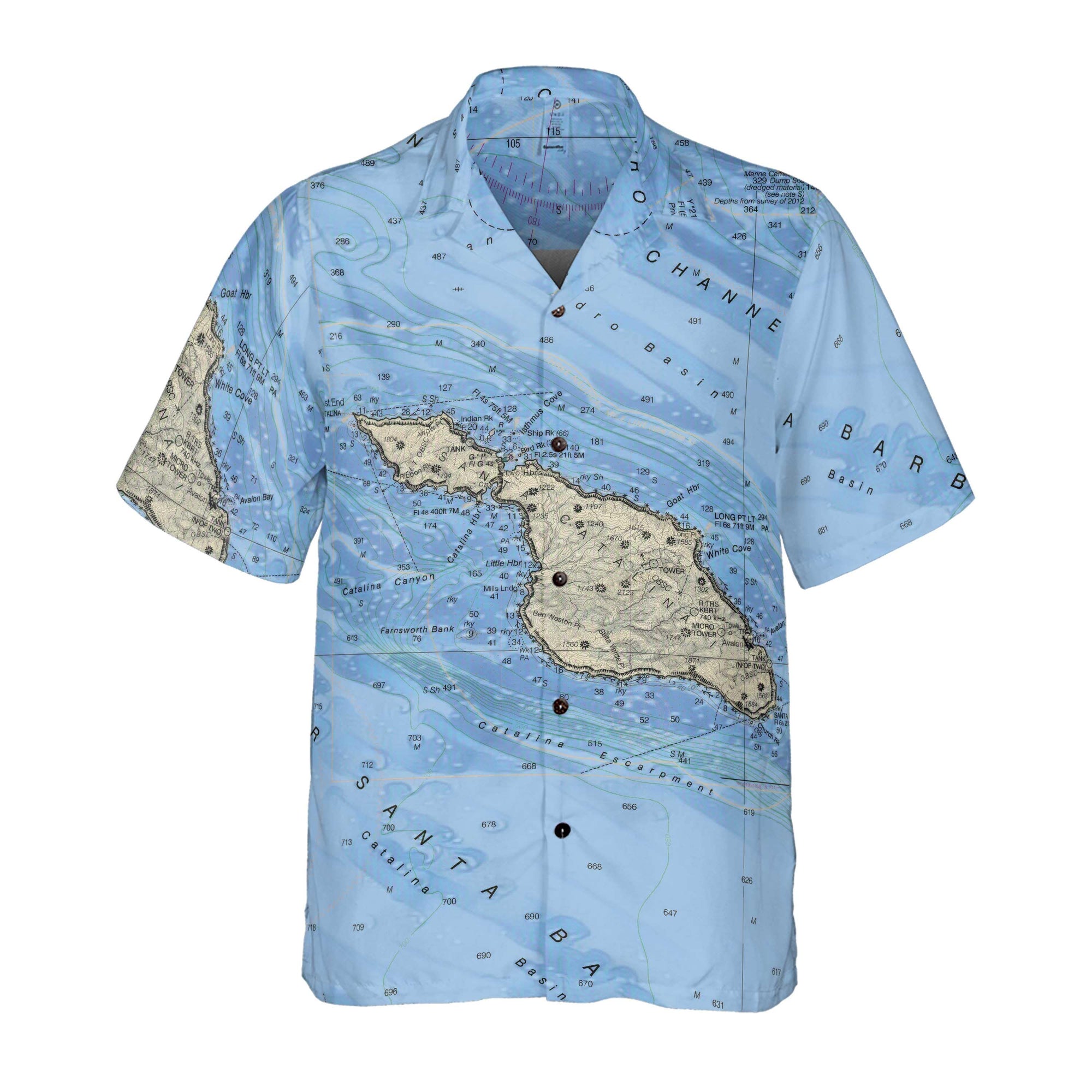 Mississippi Map Printed Polo