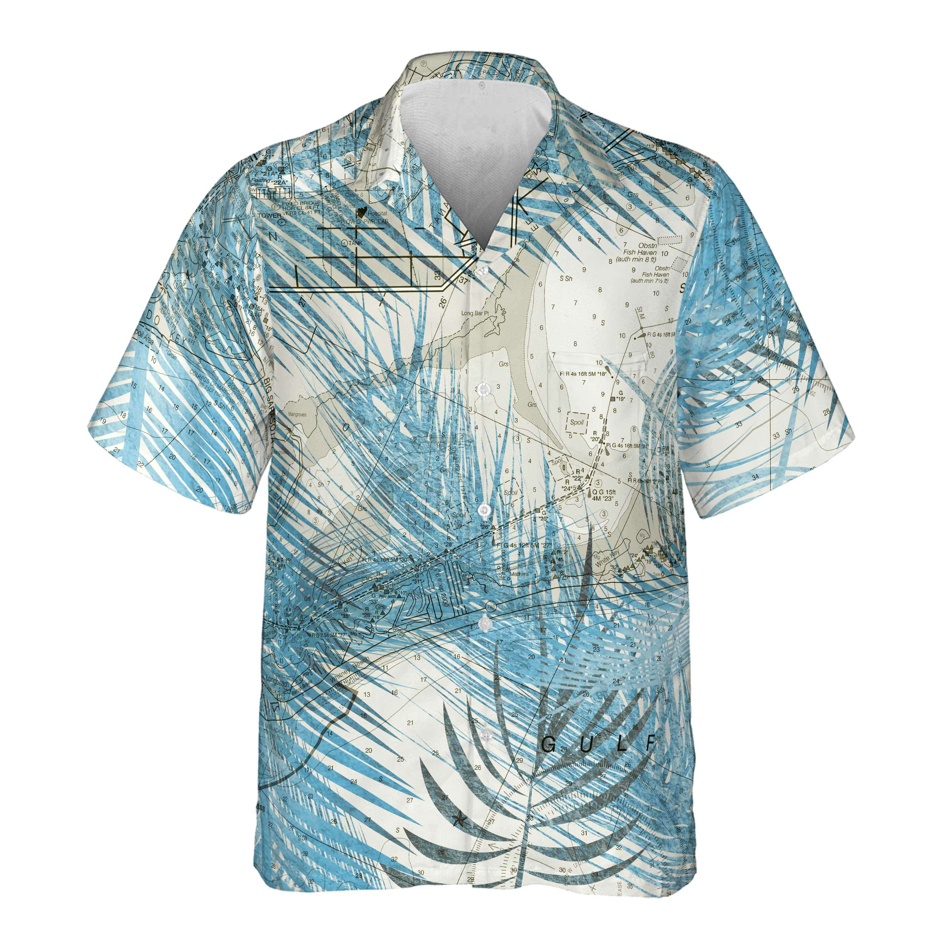 The Sarasota Sandy Blue Pocket Shirt – Top Deck Gear