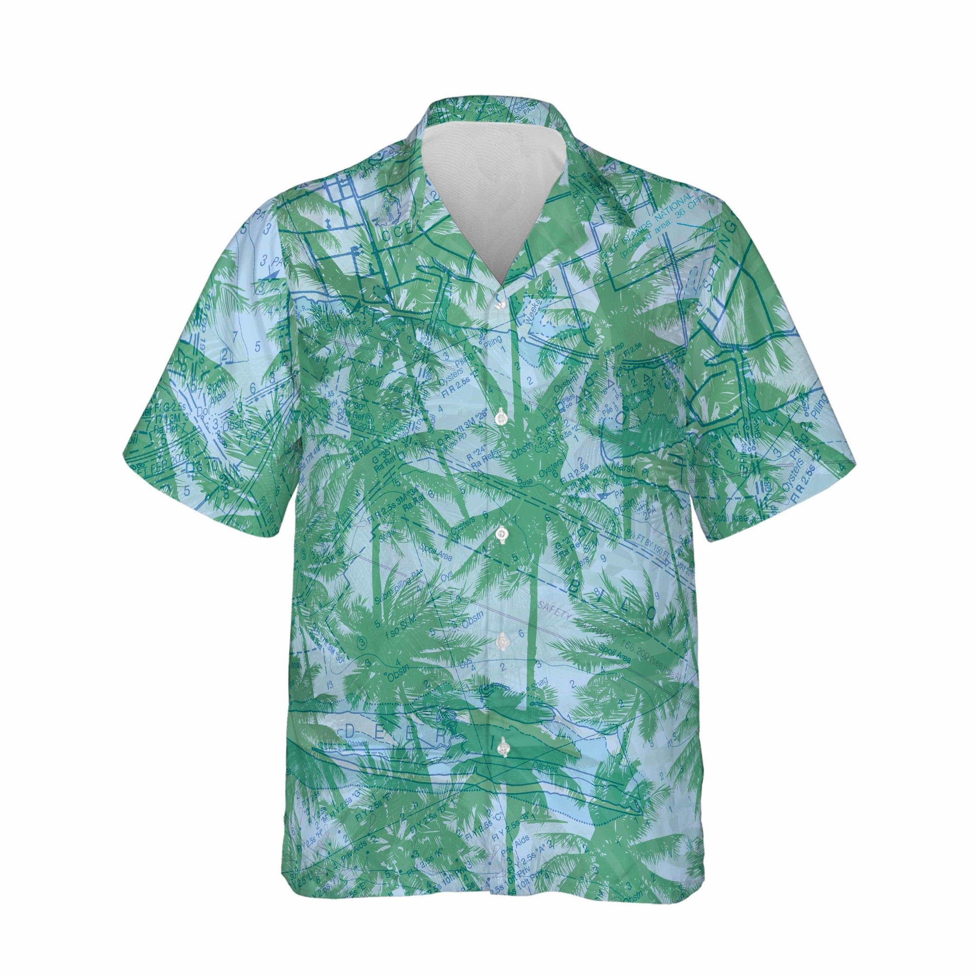 Nationals Hawaiian Shirt Hibiscus Palm Leaf Custom Washington